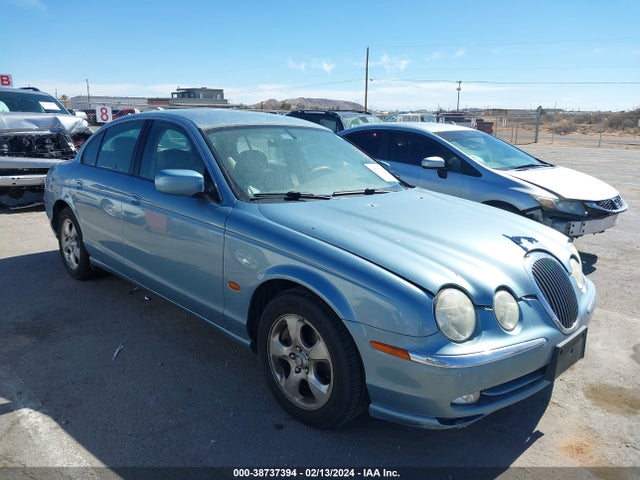 2002 JAGUAR S-TYPE SAJDA01NX2FM34629 Photo 0