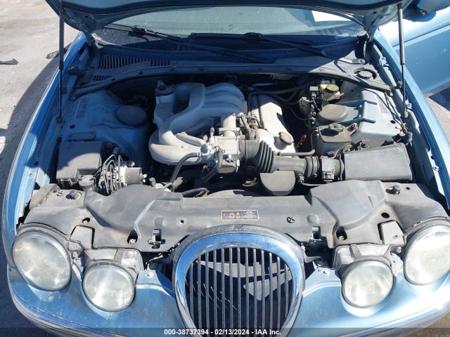 2002 JAGUAR S-TYPE SAJDA01NX2FM34629 Photo 9