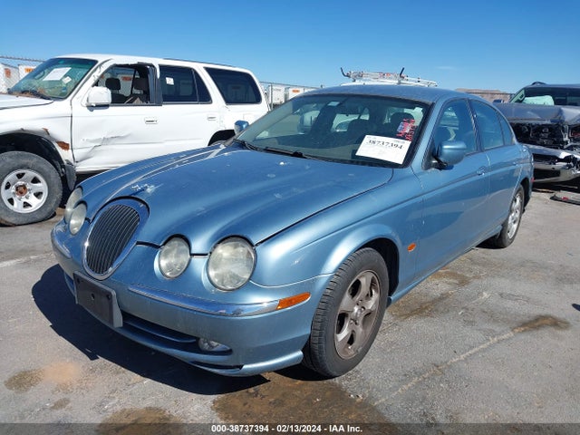 2002 JAGUAR S-TYPE SAJDA01NX2FM34629 Photo 1