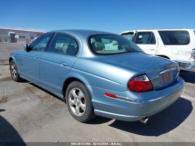 2002 JAGUAR S-TYPE SAJDA01NX2FM34629 Photo 2