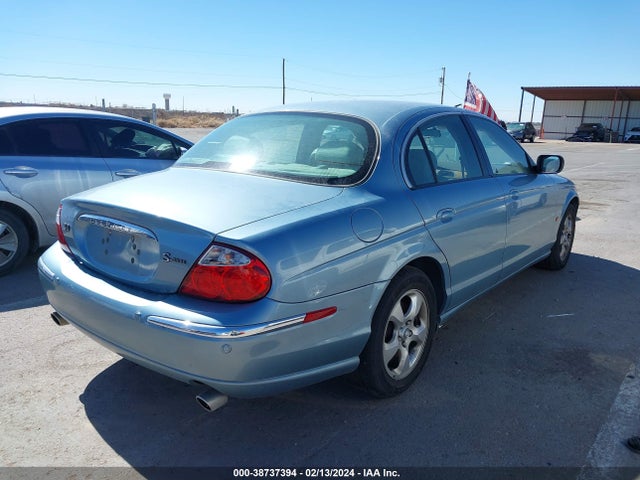 2002 JAGUAR S-TYPE SAJDA01NX2FM34629 Photo 3