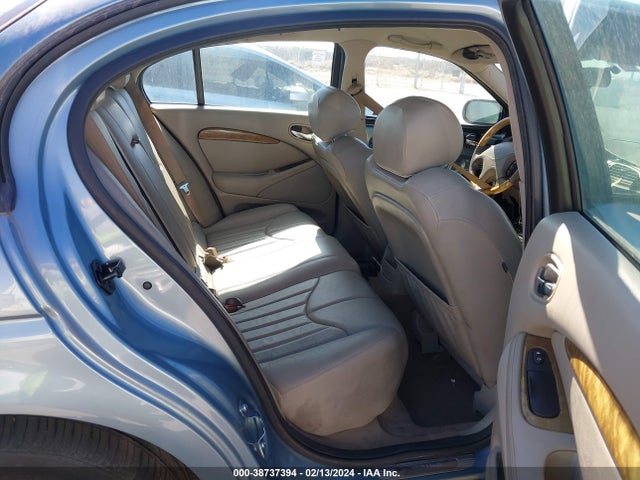 2002 JAGUAR S-TYPE SAJDA01NX2FM34629 Photo 7