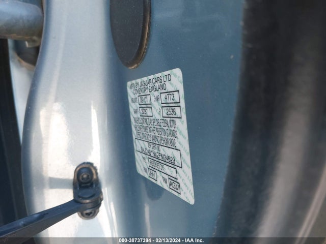 2002 JAGUAR S-TYPE SAJDA01NX2FM34629 Photo 8