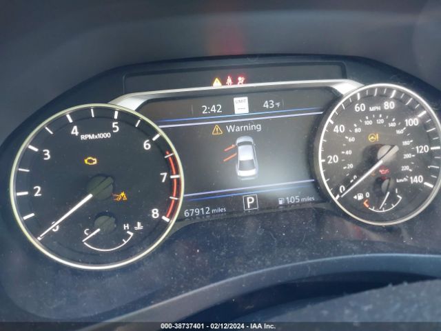 1N4BL4EW7LC156596 Nissan Altima Sl Intelligent Awd