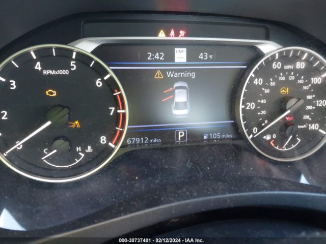 1N4BL4EW7LC156596 Nissan Altima Sl Intelligent Awd