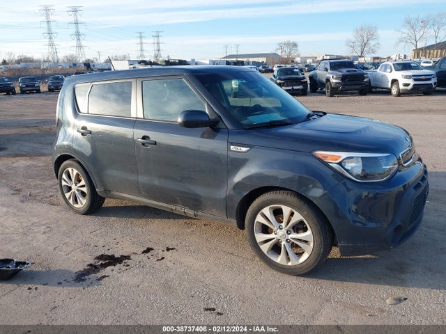 KIA SOUL + 2015 KNDJP3A5XF7223061 Image 1