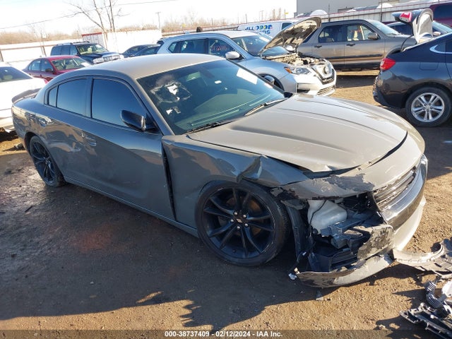 Dodge Charger Sxt Rwd 2018 2C3CDXBG3JH145510 Image 1
