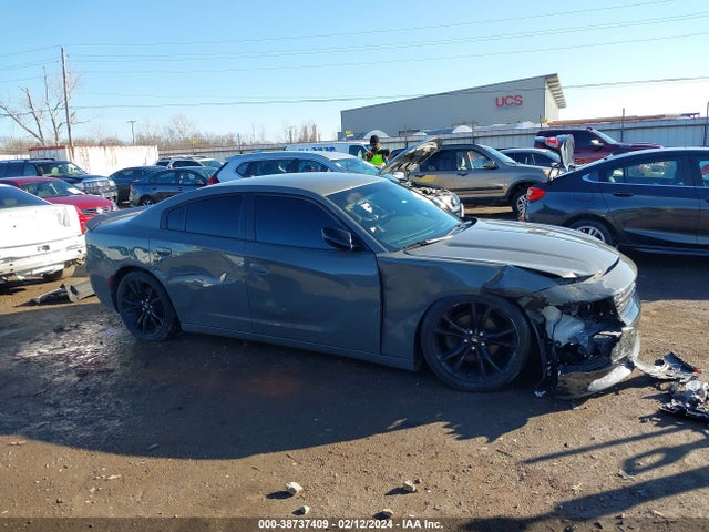 Dodge Charger Sxt Rwd 2018 2C3CDXBG3JH145510 Image 13