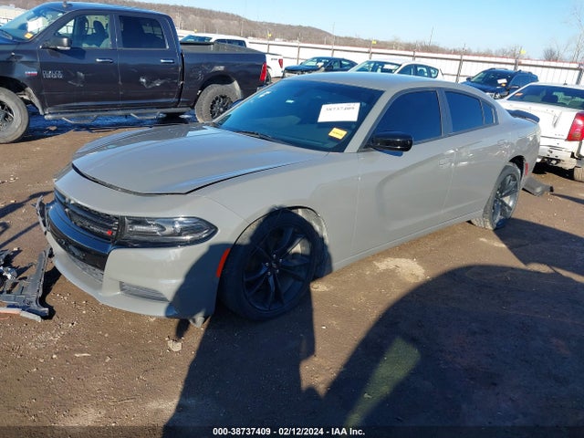 Dodge Charger Sxt Rwd 2018 2C3CDXBG3JH145510 Image 2