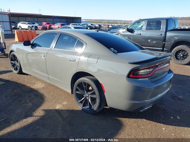 Dodge Charger Sxt Rwd 2018 2C3CDXBG3JH145510 Image 3
