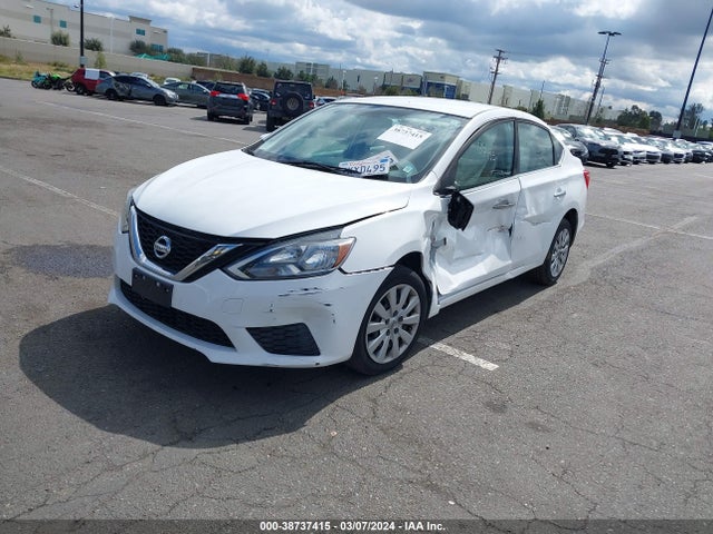 Nissan SENTRA SV 2017 3N1AB7AP4HY289147 Image 2