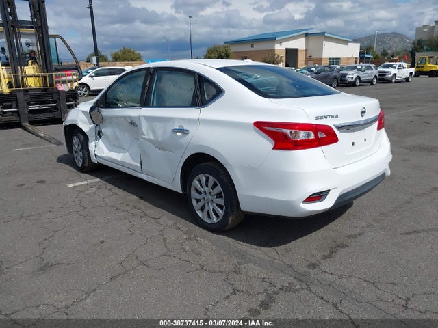 Nissan SENTRA SV 2017 3N1AB7AP4HY289147 Image 3