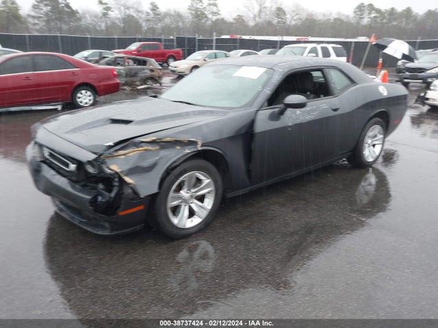Dodge Challenger Sxt 2016 2C3CDZAG7GH240027 Image 2