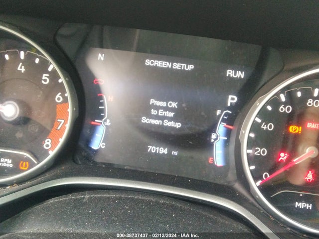 Jeep Compass Latitude 4x4 2018 3C4NJDBBXJT234997 Image 15