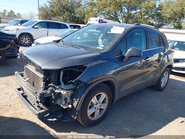 Chevrolet Trax Lt 2017 3GNCJLSB9HL253656 Image 2