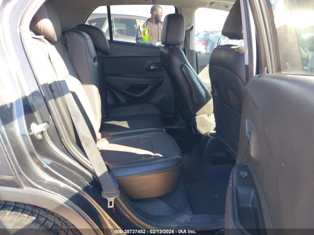 Chevrolet Trax Lt 2017 3GNCJLSB9HL253656 Image 8