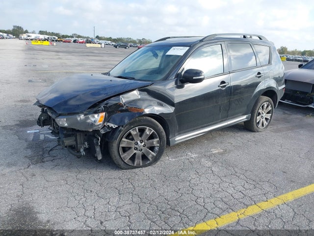 2012 MITSUBISHI OUTLANDER SE VIN: JA4AS3AW5CU000540