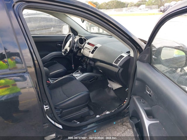 2012 MITSUBISHI OUTLANDER SE VIN: JA4AS3AW5CU000540