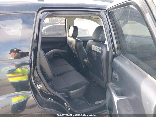 2012 MITSUBISHI OUTLANDER SE VIN: JA4AS3AW5CU000540