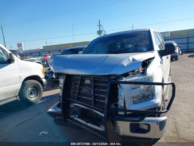 1FTEW1CG8FKD55367 Ford F-150 Xlt