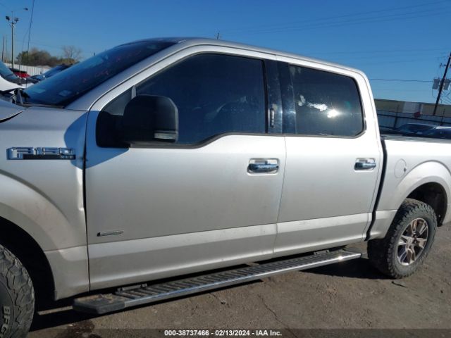 1FTEW1CG8FKD55367 Ford F-150 Xlt