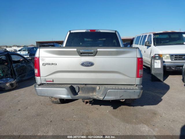 1FTEW1CG8FKD55367 Ford F-150 Xlt