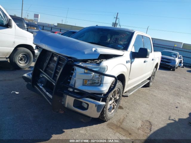 1FTEW1CG8FKD55367 Ford F-150 Xlt