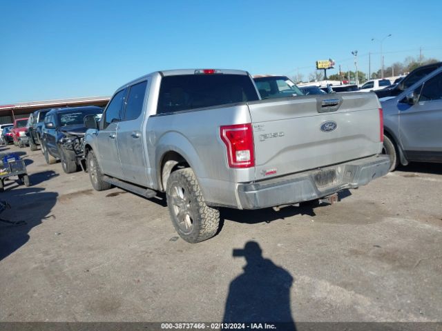 1FTEW1CG8FKD55367 Ford F-150 Xlt