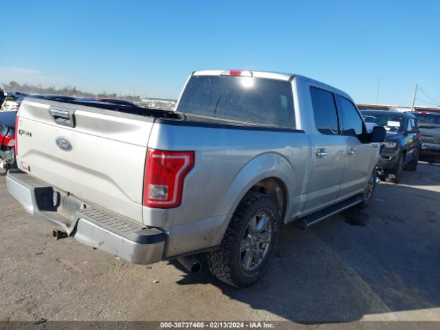 1FTEW1CG8FKD55367 Ford F-150 Xlt