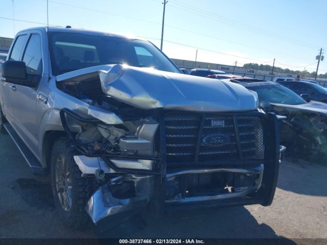 1FTEW1CG8FKD55367 Ford F-150 Xlt