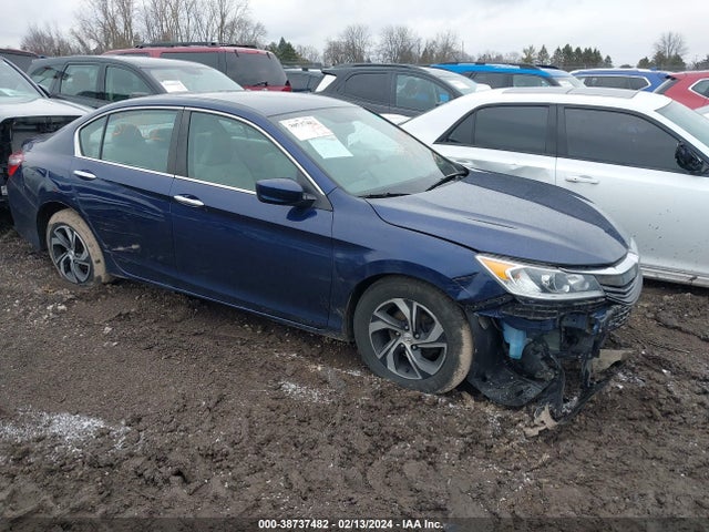 Honda ACCORD LX 2017 1HGCR2F30HA304355 главное изображение