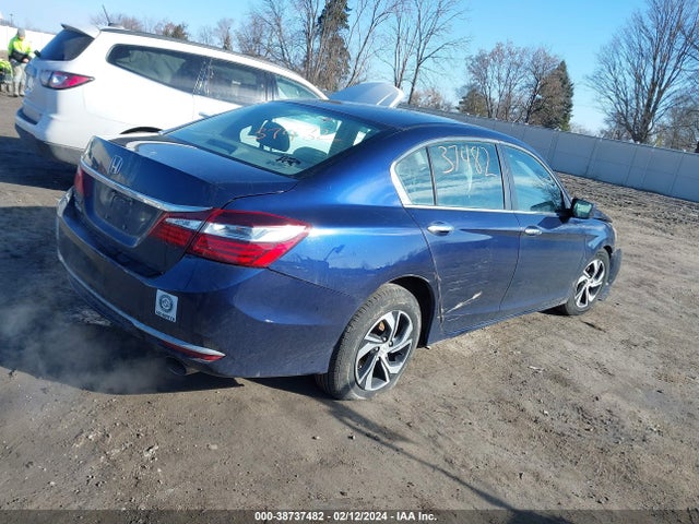 Honda ACCORD LX 2017 1HGCR2F30HA304355 Image 4