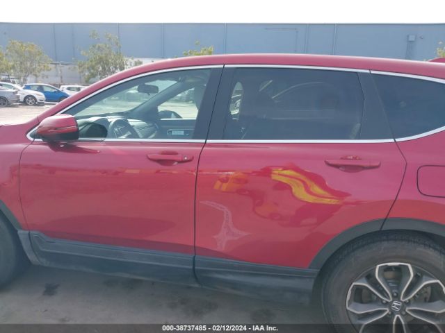 5J6RW1H55MA012795 Honda Cr-v 2wd Ex