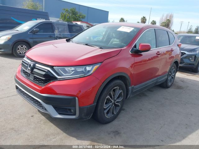 5J6RW1H55MA012795 Honda Cr-v 2wd Ex
