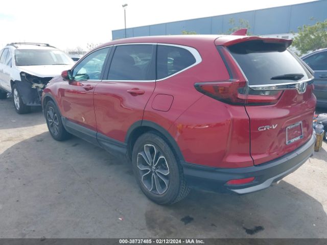 5J6RW1H55MA012795 Honda Cr-v 2wd Ex