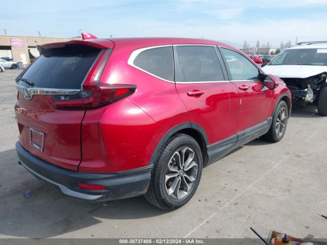 5J6RW1H55MA012795 Honda Cr-v 2wd Ex