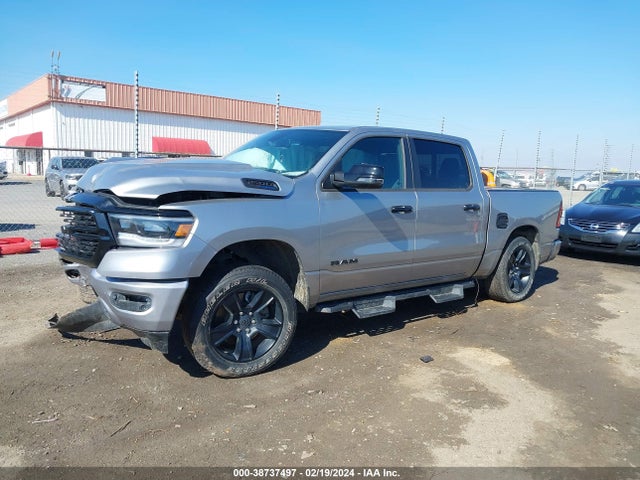 RAM 1500 Big Horn  4x4 5'7 Box 2023 1C6SRFFT5PN698614 Image 2