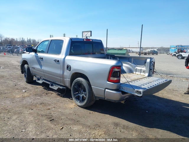 RAM 1500 Big Horn  4x4 5'7 Box 2023 1C6SRFFT5PN698614 Image 3