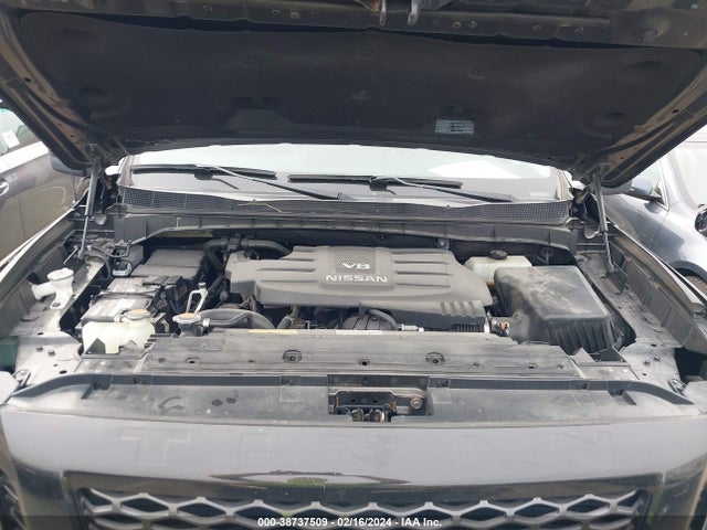 Nissan Titan Pro-4x 2017 1N6AA1E58HN501743 Image 10