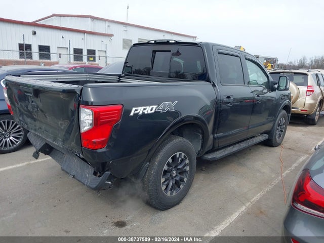 Nissan Titan Pro-4x 2017 1N6AA1E58HN501743 Image 4