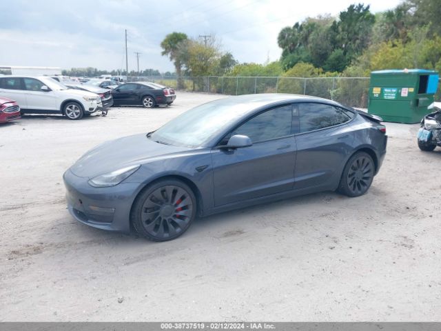 5YJ3E1EC1MF020241 Tesla Model 3 Performance Dual Motor All-wheel Drive