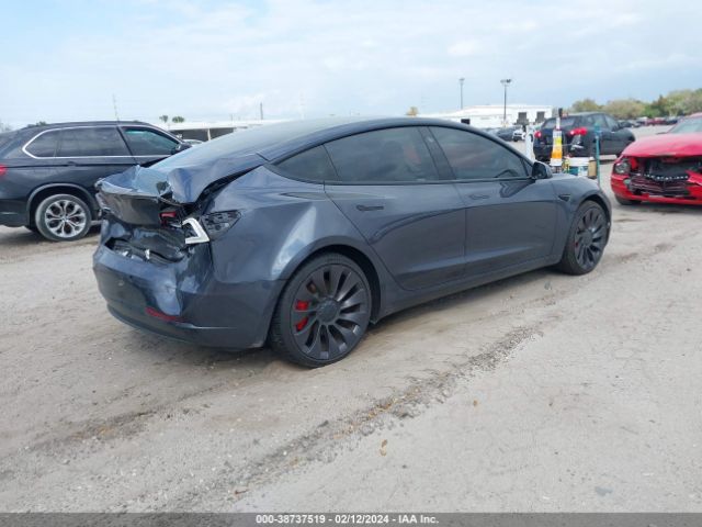 5YJ3E1EC1MF020241 Tesla Model 3 Performance Dual Motor All-wheel Drive