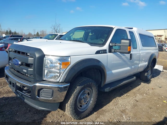 2015 FORD F-250 XL VIN: 1FT7X2B62FEB55085