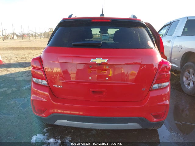 Chevrolet Trax Lt 2018 3GNCJLSB7JL264502 Image 16