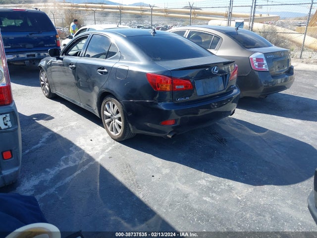 38737535 :رقم المزاد ، JTHBK262785078599 vin ، 2008 Lexus Is 250 مزاد بيع