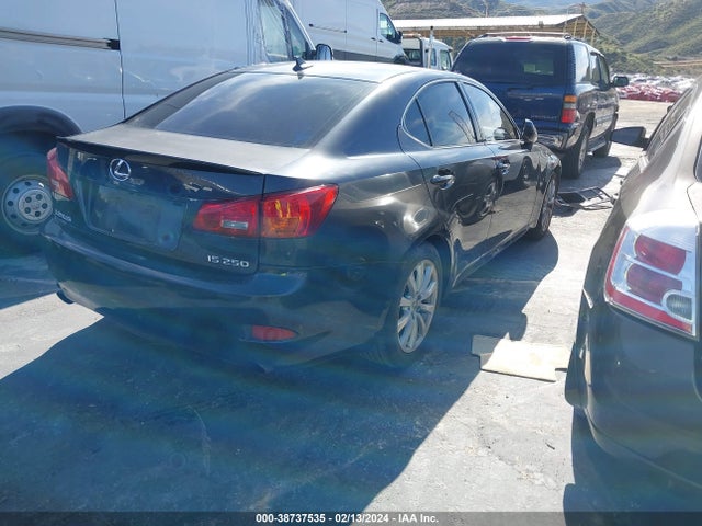 38737535 :رقم المزاد ، JTHBK262785078599 vin ، 2008 Lexus Is 250 مزاد بيع