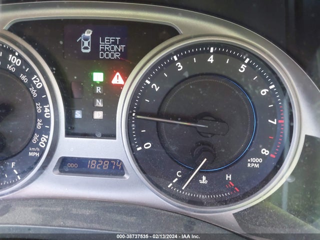 38737535 :رقم المزاد ، JTHBK262785078599 vin ، 2008 Lexus Is 250 مزاد بيع