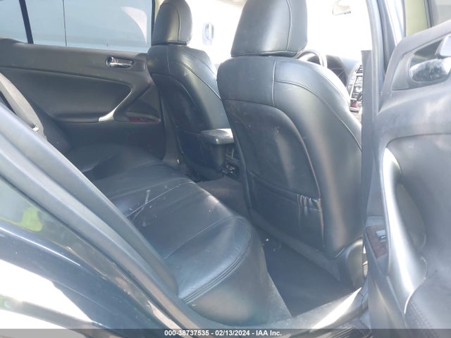 38737535 :رقم المزاد ، JTHBK262785078599 vin ، 2008 Lexus Is 250 مزاد بيع
