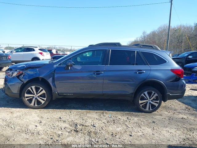 2018 SUBARU OUTBACK 2.5I LIMITED VIN: 4S4BSANC4J3272445