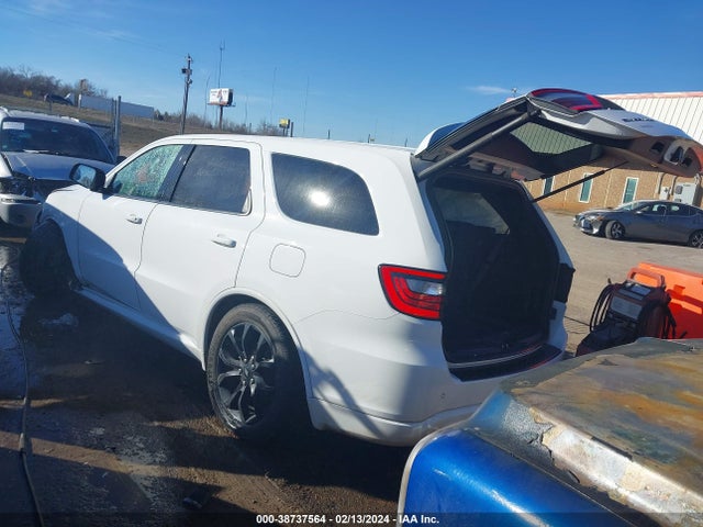 Dodge Durango Gt Plus Rwd 2020 1C4RDHDG7LC129552 Image 3